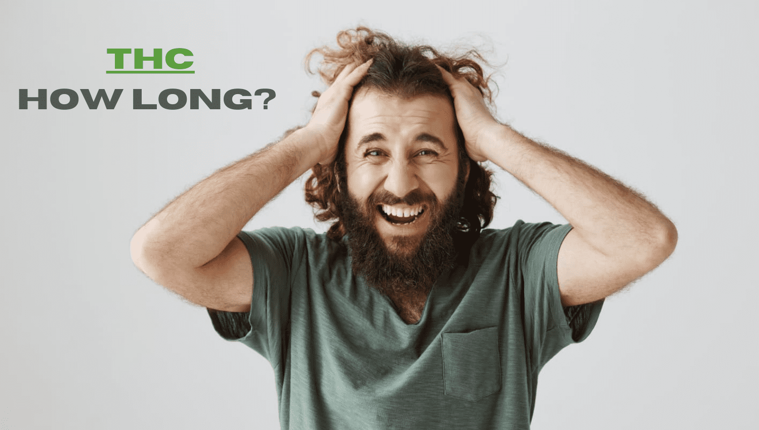 How Long Does THC Stay in Your Hair